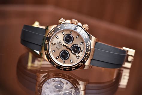 rolex daytona oysterflex.